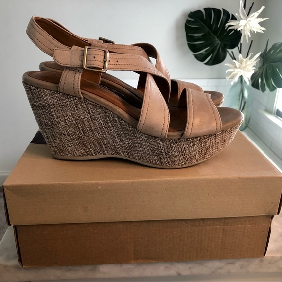 CLARKS Nadine Diva wedge sandal - Picture 3 of 6